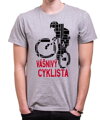 Cyklo tričko - Bike + vášnivý cyklista/vášnivá cyklistka