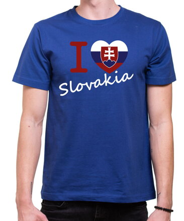 Tričko - I love Slovakia (pánske - dámske) Tričko - I love Slovakia (pánske - dámske)