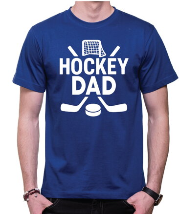 Tričko - Hockey dad - Hokejový táta Tričko - Hockey dad - Hokejový táta
