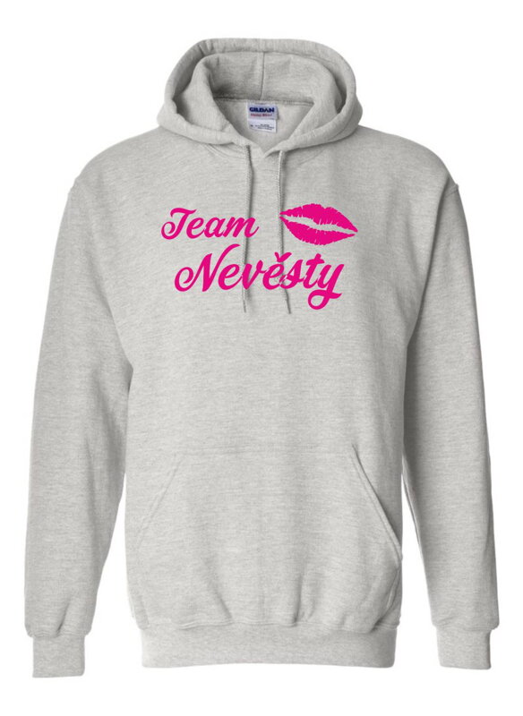 Mikina- Team Nevěsty- Rozlučka se svobodou Mikina- Team Nevěsty- Rozlučka se svobodou